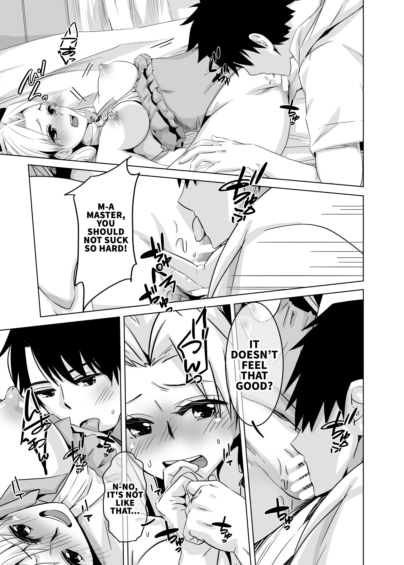 Hentai Manga Comic-You see, they just grew-Read-10